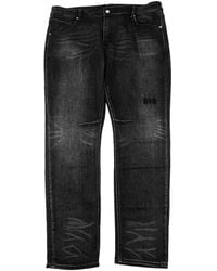 RTA - Faded Bootcut Jeans - Lyst