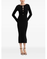 MARCIANO BY GUESS - Buttoned Midi Dress - Lyst