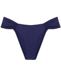 Lenny Niemeyer - Draped Bikini Bottoms - Lyst