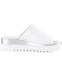 Gabor - Slip-On Platform Sandals - Lyst