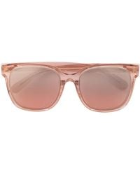 Moncler - Occhiali Da Sole Rettangolari - Lyst