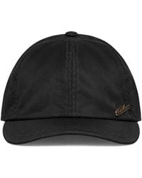 Borsalino - Hiker Rain Logo-Plaque Baseball Cap - Lyst