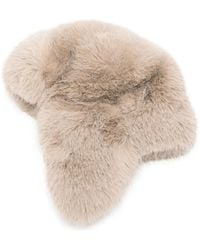 Fusalp - Trappermütze Aus Faux Fur - Lyst