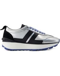 Lanvin - Bumpr Smooth Sneakers - Lyst
