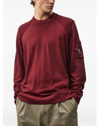 C.P. Company - Lens-Detail Raglan-Sleeve Sweater - Lyst