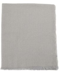Destin - Fringed-Detail Scarf - Lyst