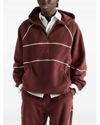 New Balance - Trackside Polar Fleece Hoodie - Lyst