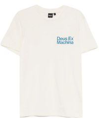 Deus Ex Machina - Plenty Good T-Shirt Met Logo-Print - Lyst