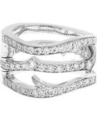 Stephen Webster - 18Kt Thorn Convertible Diamond Ring - Lyst