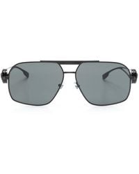 Versace - Ve2269 Pilot-frame Sunglasses - Lyst