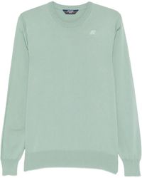 K-Way - Sebastien Crew-Neck Sweater - Lyst