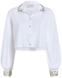 Cinq À Sept - Gemstone Layered Selina Top - Lyst