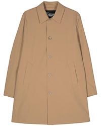 Herno - シングルブレスト トレンチコート - Lyst