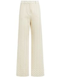 Missoni - Knitted Trousers - Lyst