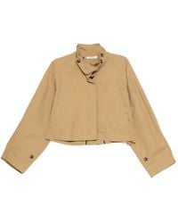 Helmut Lang - Button-Up Raglan-Sleeve Jacket - Lyst