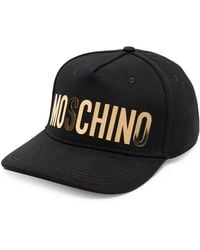 Moschino - Baseball Cap With Print - Lyst