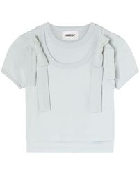Ambush - Layered Organic Cotton T-shirt - Lyst