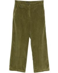 Paul Smith - Ribfluwelen Broek Met Zak - Lyst