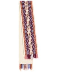 Dries Van Noten - Jacquard Wool Scarf - Lyst
