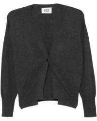 Alpha Studio - Long-Sleeve Cardigan - Lyst
