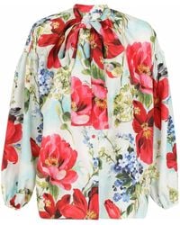 Dolce & Gabbana - Shirts Red - Lyst