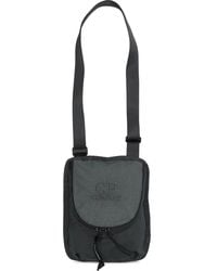 C.P. Company - Messengertas Met Geborduurd Logo - Lyst