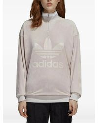 adidas - Half-Zip Sweatshirt - Lyst