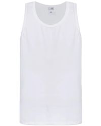 MM6 by Maison Margiela - Logo-Patch Vest - Lyst