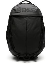 BOSS - ロゴ バックパック - Lyst