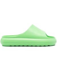 MSGM - Pantoletten Mit Logo-Prägung - Lyst