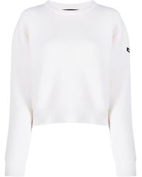 Balenciaga - Pullover mit Logo-Patch - Lyst