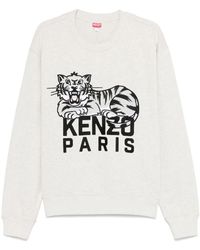 KENZO - Joyful Tiger Sweatshirt For - Lyst