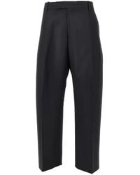 Studio Nicholson - Pleated Tailored Trousers - Lyst