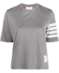 Thom Browne - Camiseta con motivo 4-Bar Stripe 2003 - Lyst