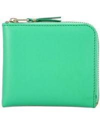 Comme des Garçons - Zip Small Leather Wallet - Lyst