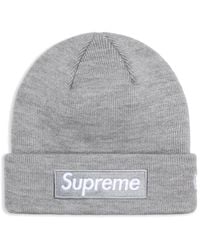 Supreme - X New Era® ボックス ロゴ ビーニー - Lyst
