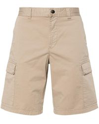 BOSS - Cargo-Shorts aus Twill - Lyst
