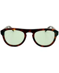 Yellows Plus - Parker Tortoiseshell-Effect Pilot Sunglasses - Lyst