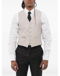 Corneliani - Button-Up Jetted-Pockets Waistcoat - Lyst
