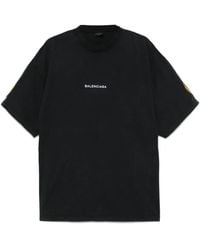 Balenciaga - T-Shirt With Logo - Lyst