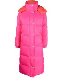 Yves Salomon - Hooded Padded Coat - Lyst