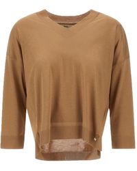Herno - Lyocell Cotton Polyester Sweater - Lyst