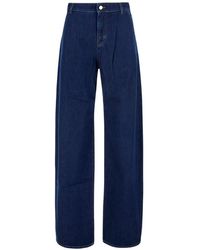 Max Mara - Jean À Coupe Ample - Lyst