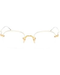 Thom Browne - Round-Frame Glasses - Lyst