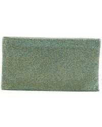 Benedetta Bruzziches - Crystal-Embellished Shoulder Bag - Lyst