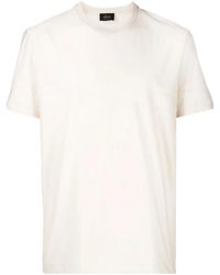 Brioni - Striped Short-Sleeve T-Shirt - Lyst