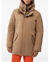 Mackage - Veste Edward À Capuche Bordée De Fourrure De Raton Laveur - Lyst