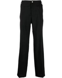 Versace - Pantaloni sartoriali con pieghe - Lyst