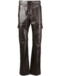 MISBHV - Bikerhose Mit Geradem Bein - Lyst