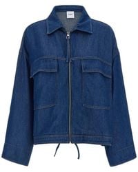 Nude - Veste Blake En Jean - Lyst